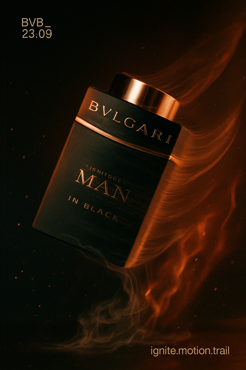 Bvlgari Parfum Man In black
