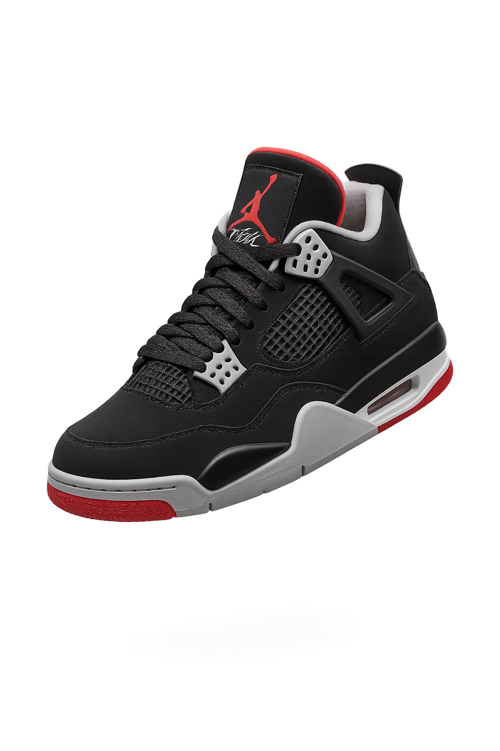 NIKE AIR JORDAN 4 BRED REIMAGINED