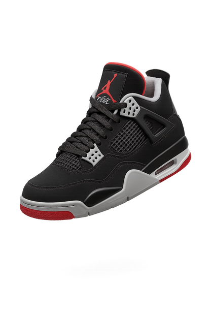 NIKE AIR JORDAN 4 BRED REIMAGINED
