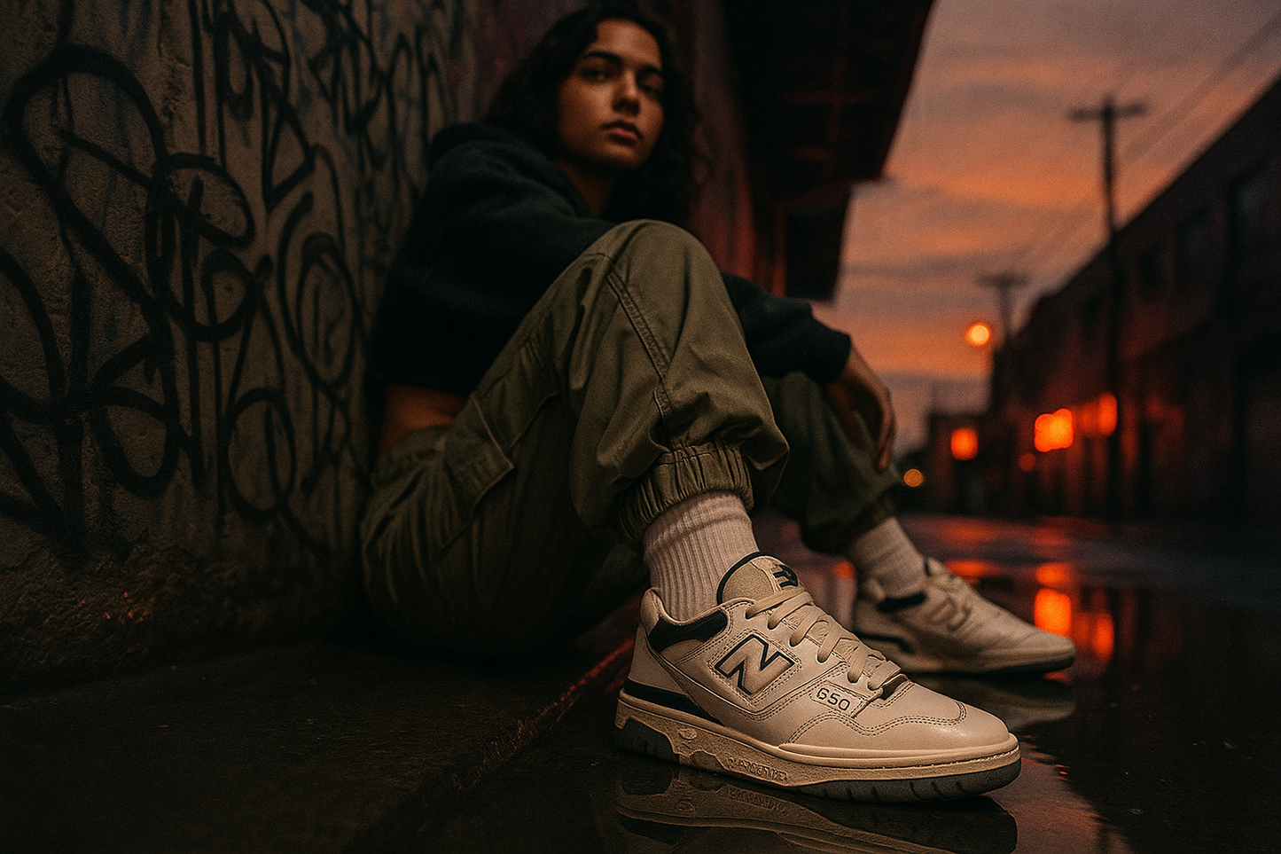 New Balance 550