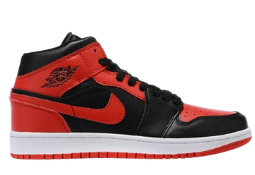 Nike Air Jordan 1 Mid Banned Bred (2020)